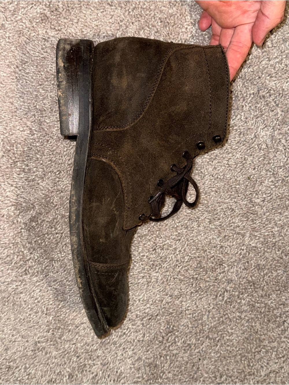 Thursday boots size 13